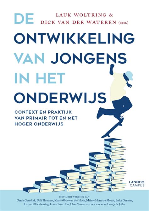 Pdf De Ontwikkeling Van Jongens In Het Onderwijs Context En Praktijk