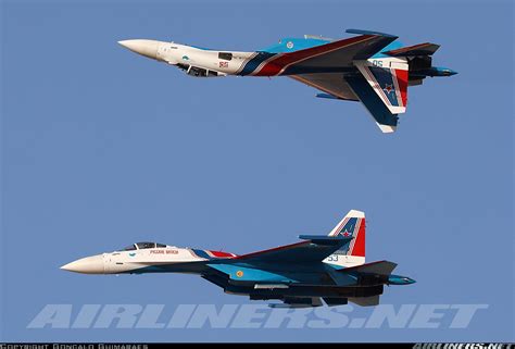 Sukhoi Su 35s Russia Air Force Aviation Photo 7437453