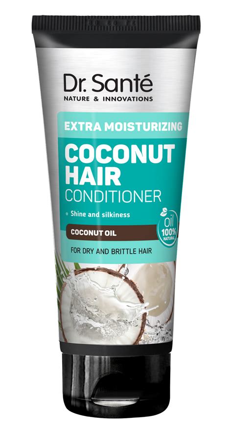 Dr Sante Coconut Hair Conditioner With Coconut Oil For Dry Brittle