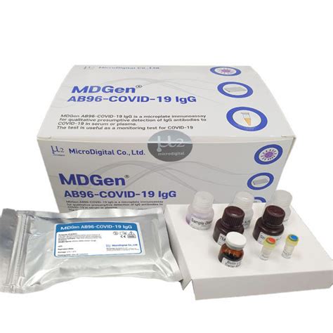 Kit De Prueba Para Covid Mdgen Ab Microdigital Co Ltd De