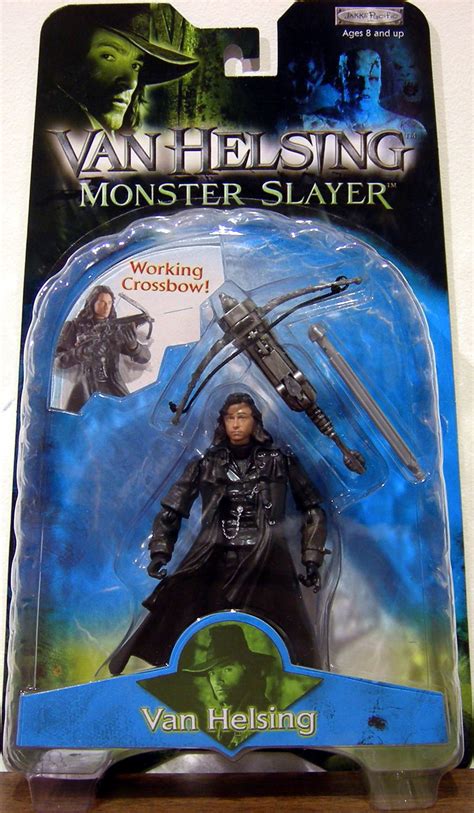 Van Helsing Working Crossbow Figure Jakks Pacific