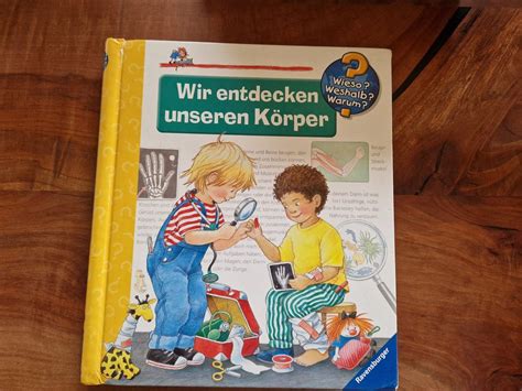 Wieso Weshalb Warum Wir Entdecken Unseren K Rper Kaufen Auf Ricardo