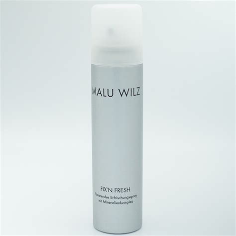 Malu Wilz Fixn Fresh Spray Npcosmetic De