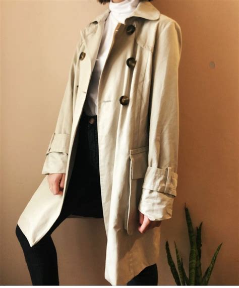 Trench Coat Bege Nude Zara Casaco Feminino Zara Usado Enjoei