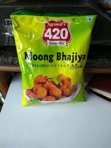 Moong Bhajiya Instant Mix Packaging Type Pouch Packaging Size Gm