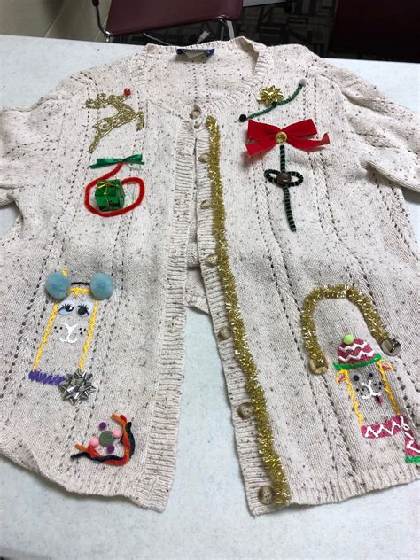 Youth Services Shout-Out: YSS Blog: DIY Ugly Sweaters