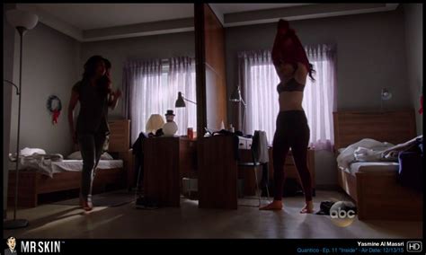 Naked Yasmine Al Massri In Quantico