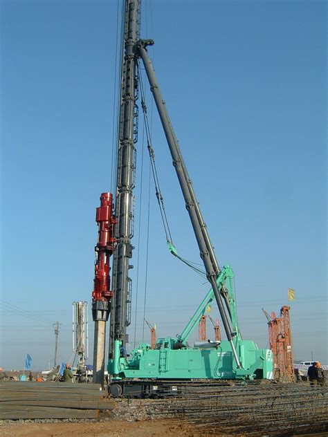 Hydraulic Pile Hammer