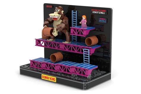 Lego Ideas Donkey Kong Achieves Supporters The Brick Fan