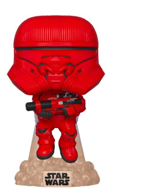 Купить Funko поп Star Wars Sith Jet Trooper 318 отзывы фото и