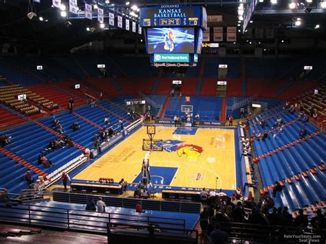 Section 11 at Allen Fieldhouse - RateYourSeats.com