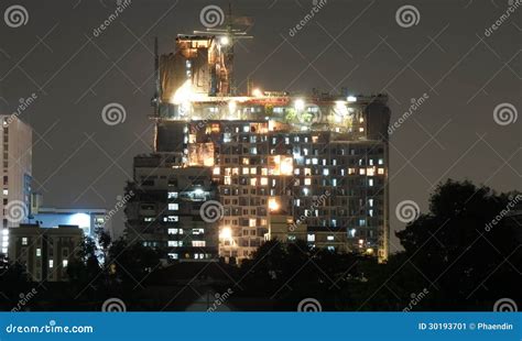 Construction Site: Night Night Construction Site