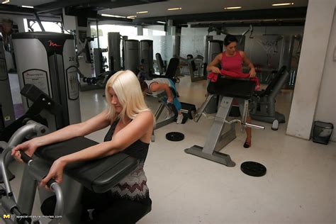 Naked Mature Mothers Do Naked Exercises At Gym Part Pics Xhamster