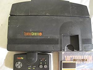 Amazon.com: Turbo Grafx 16 System - Video Game Console: Video Games