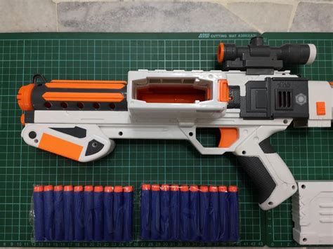 Nerf Star Wars Episode Vii First Order Stormtrooper Deluxe Blaster