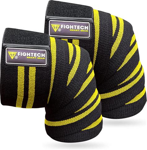 Fightech Joelheiras Para Halterofilismo Cm De Comprimento