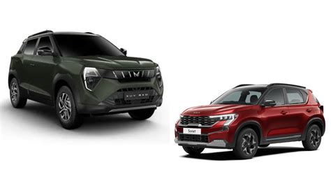 Comparison Mahindra XUV 3XO Vs Kia Sonet