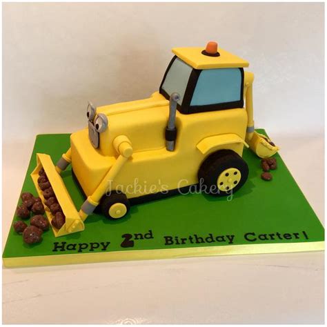 Scoop the Digger - Decorated Cake by Jackie's Cakery - CakesDecor