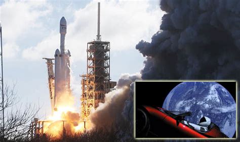 SpaceX Falcon Heavy launch: Why did SpaceX launch a Tesla car ...