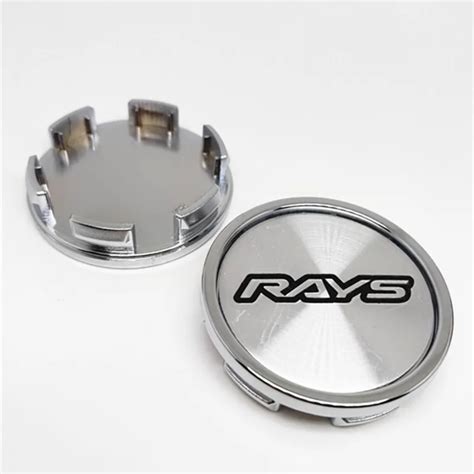 Rays Radkappen 58mm Volk Mittel Kappe Felgen Naben Abdeckung