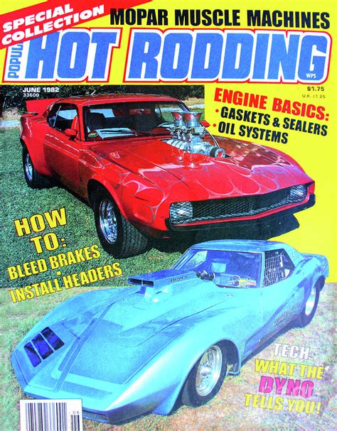 June Popular Hot Rodding Magazine Photograph By David Lee Thompson Fine Art America
