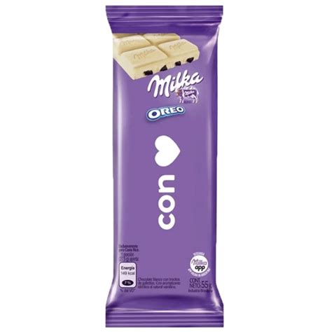 Milka Oreo Chocolate Blanco 55 G Comprar En B B