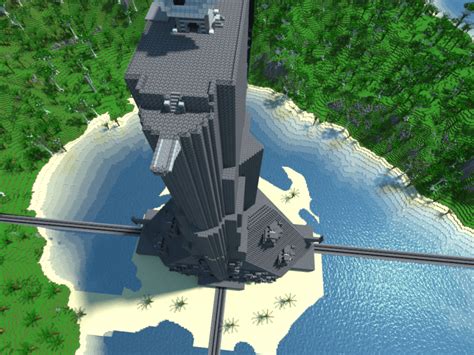 Minecraft Scarif Planet 3d Model By Allanromanreyes On Thangs