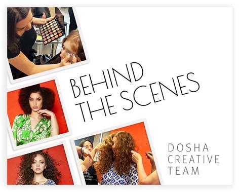 Celebrating Texture In The Studio Bts Dosha Creative Team Photoshoot