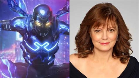 Susan Sarandon Joins DC's 'Blue Beetle' As The Main Antagonist - FirstCuriosity