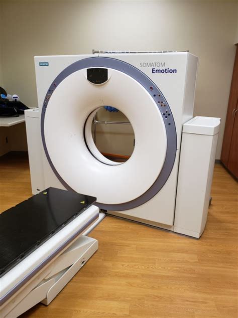 Refurbished Siemens Somatom Emotion Ct Scanner Ros