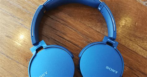 Sony MDR XB550AP Review Style And BASS