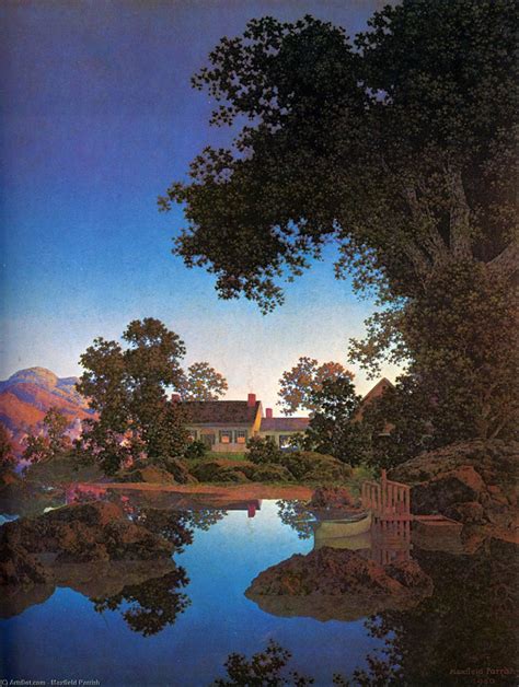 Reproducciones De Pinturas Sombras Nocturnas De Maxfield Parrish