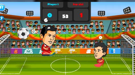 2 Player Head Football Youtube