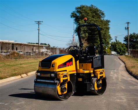 6000 Roller Mauldin Paving Products