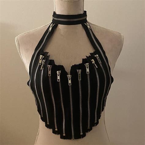 Dolls Kill Women S Black Corset Depop