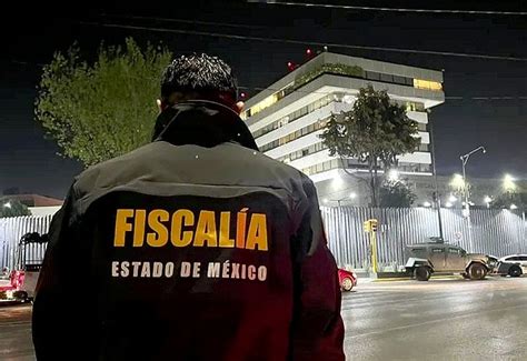 ¡matan A Dos Agentes De La FiscalÍa En Edomex