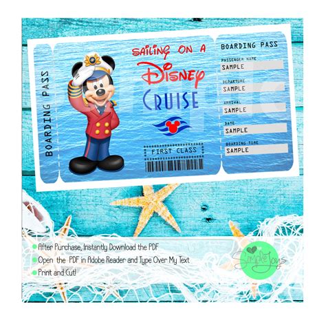 Disney Cruise Printables Free Printable Disney Cruise Cabin Door