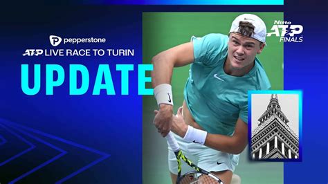 Rune Hurkacz Live Race Update 29 October 2023 Nitto Atp Finals Tennis