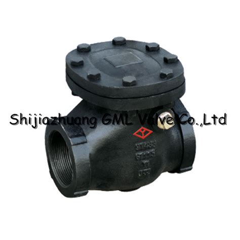 ANSI 125lb Cast Iron Swing Check Valve China Valve Products Valve