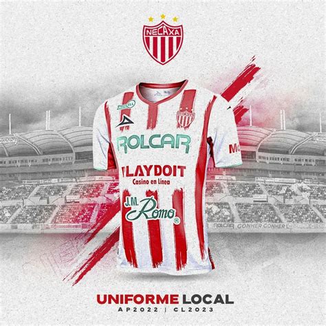 Novas Camisas Do Club Necaxa 2022 2023 Pirma Mantos Do Futebol