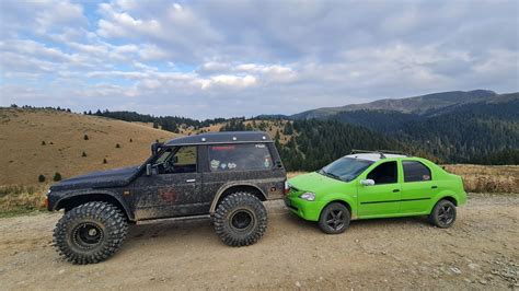 P Offroad Extrem Cu Dacia Logan Mpi Nissan Patrol Lada Niva Suzuki