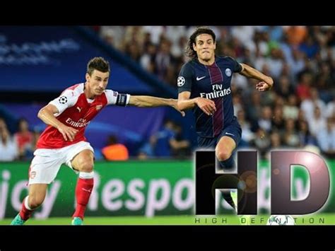 ARSENAL Vs PSG 23 11 2016 Champions League YouTube