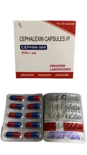 500mg Cephalexin Capsules Ip At Rs 350stripe Sporidex In Jhajjar