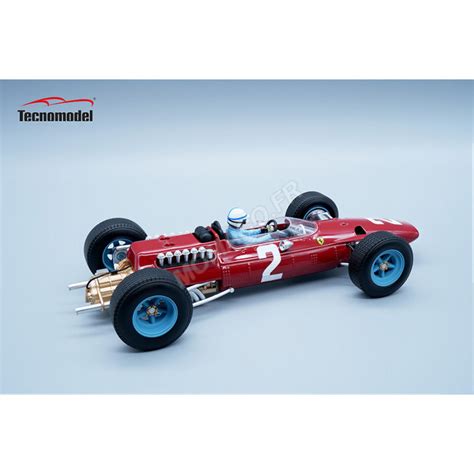 Miniatuur Ferrari F John Surtees Grand Prix Zandvoort Met