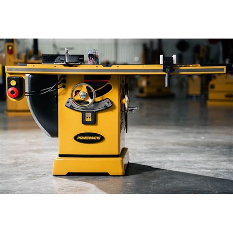 Powermatic Pm3000 Armorglide 10 In 30 Amp 230460 Volt Corded Contractor