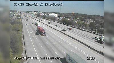 See Artavia South IH 45 North Rayford Live Webcam Weather Report