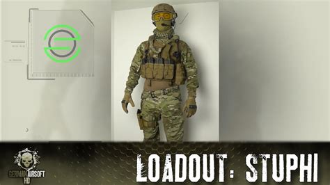 Airsoft Loadout Coyote Tan Und Multicam Kombination Youtube