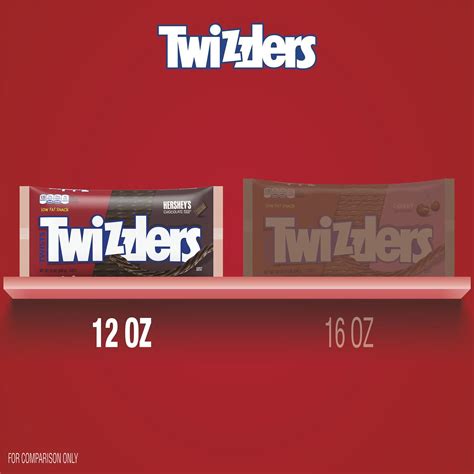 Buy Twizzlers Twists Hersheys Chocolate Chewy Candy Low Fat 12 Oz