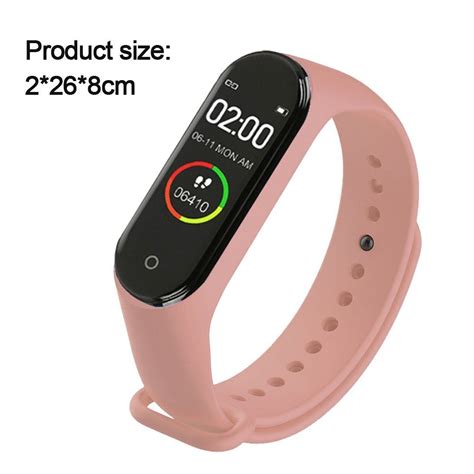 Pressure Monitor Fitness Tracker Smart Watch Sleep Monitoring Smart