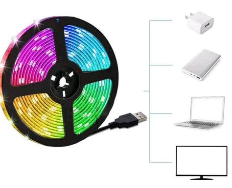 Rgb Led Traka Usb Za Tv Bh Market